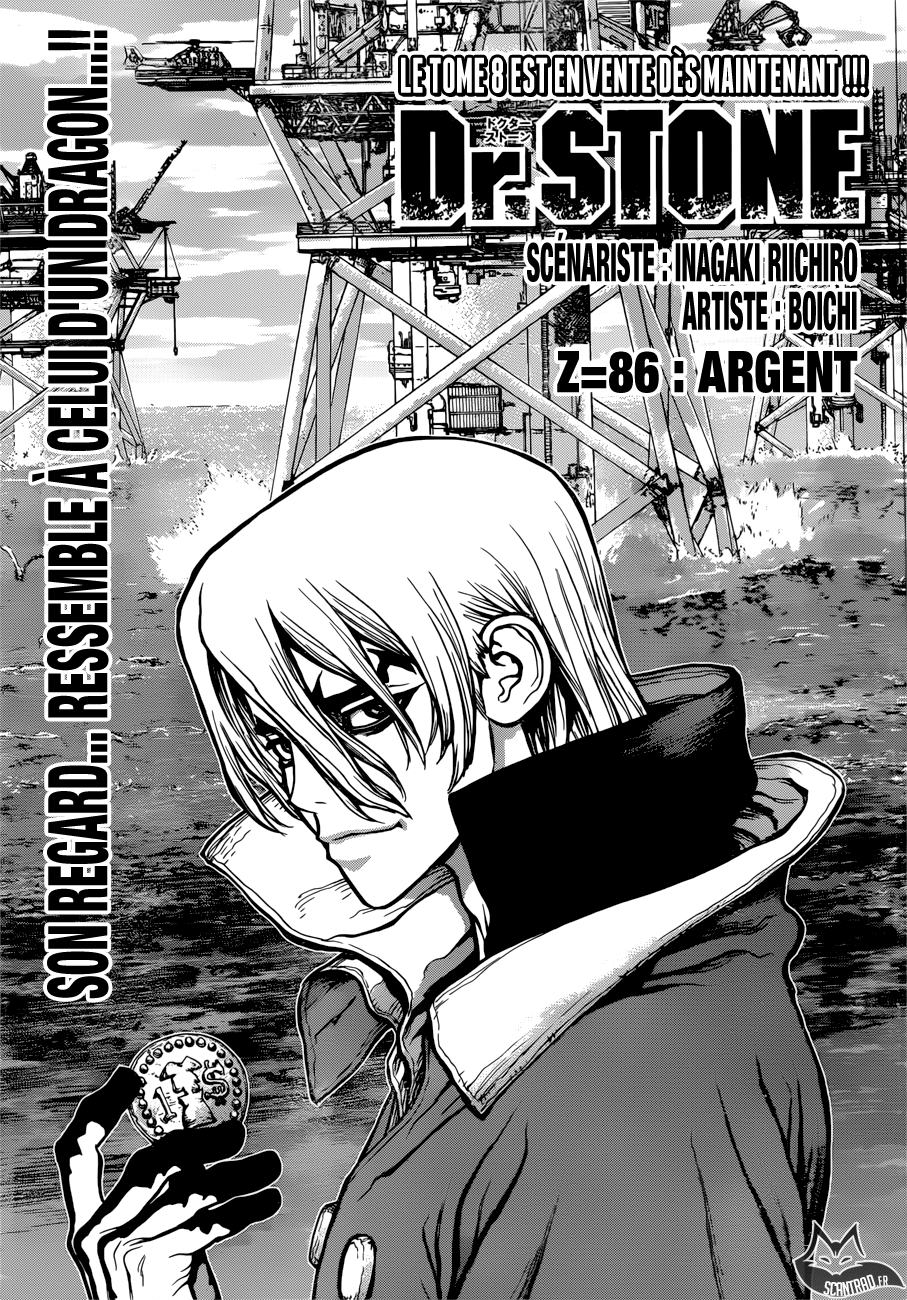 Dr. Stone: Chapter 86 - Page 1